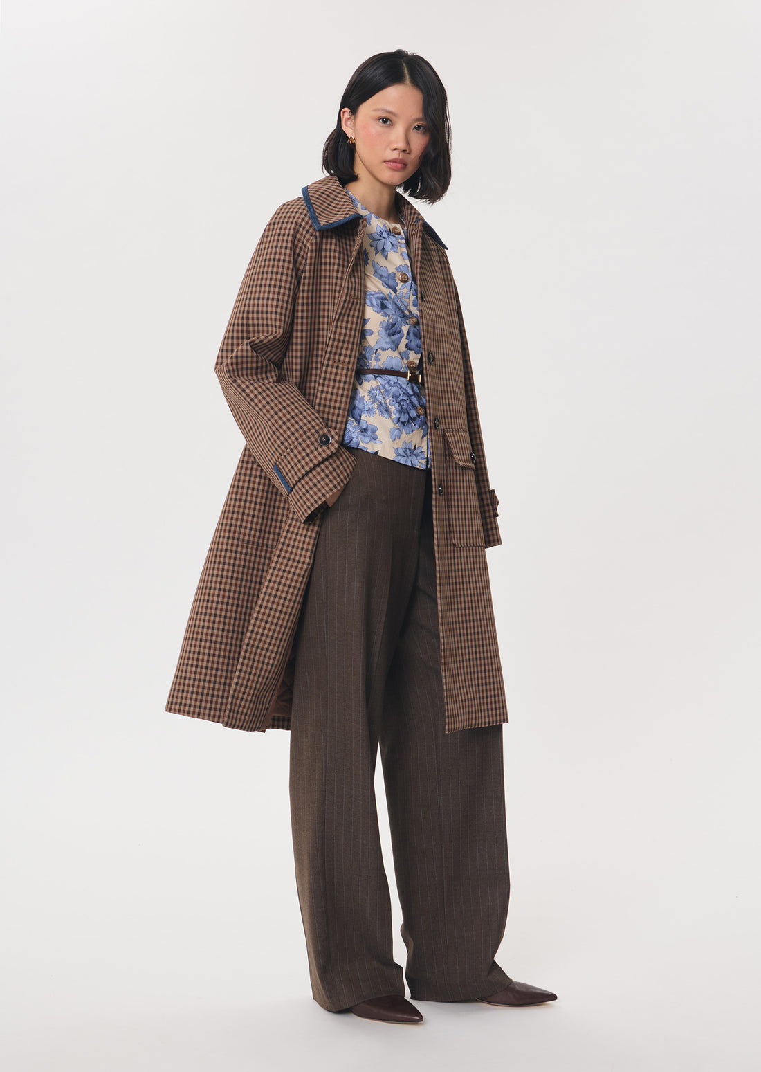 Irma raincoat in camel by Tara Jarmon
