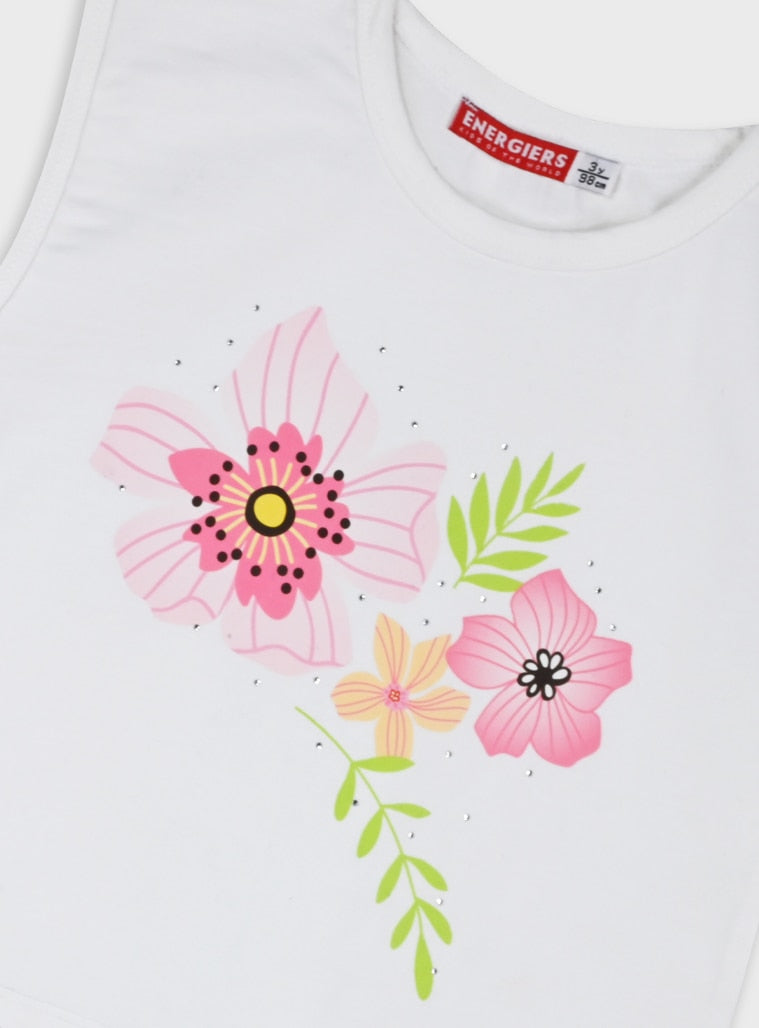 White Blouse for Girls