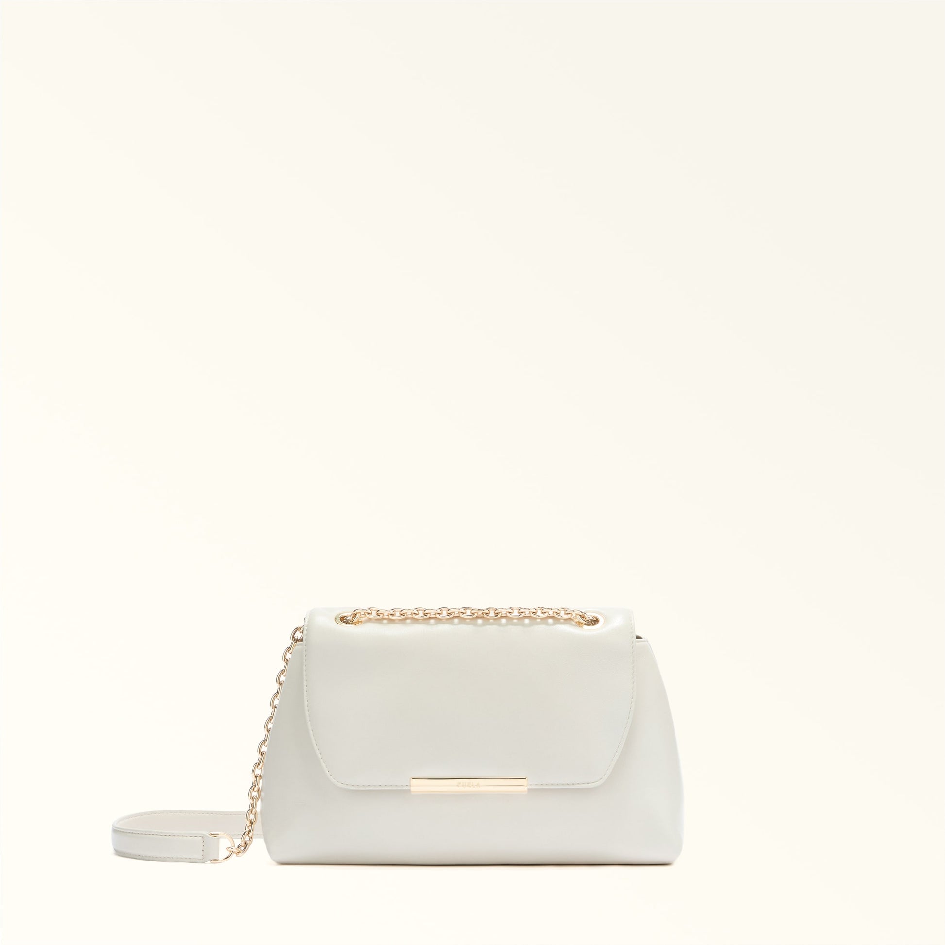 Furla Nadia M Shoulder  Bag In Leather