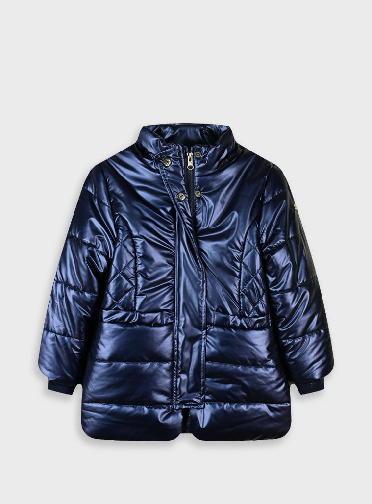 Children's Navy Jacket For Girl