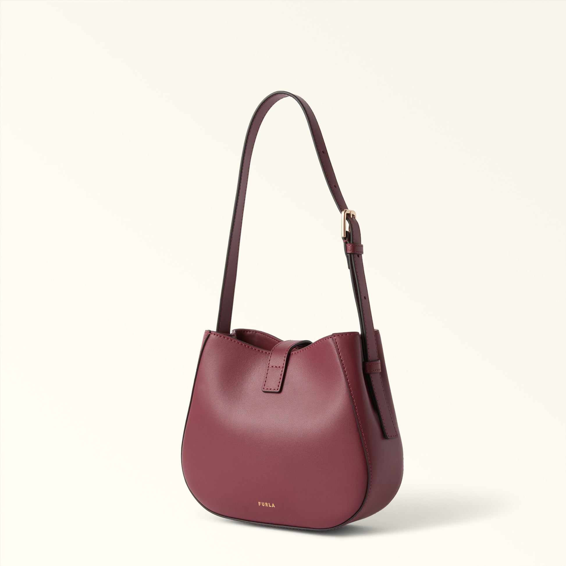 Furla Dora Mini Bucket Bag in Red - Bags 