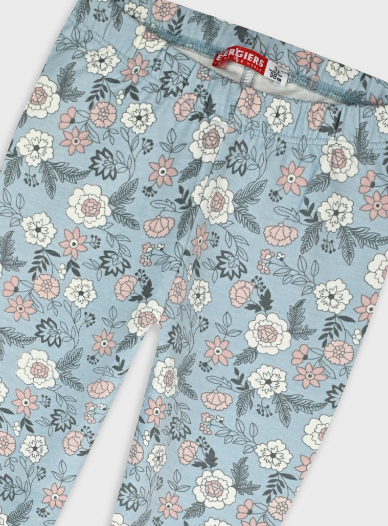 Cotton Girl Leggings - All Over Print