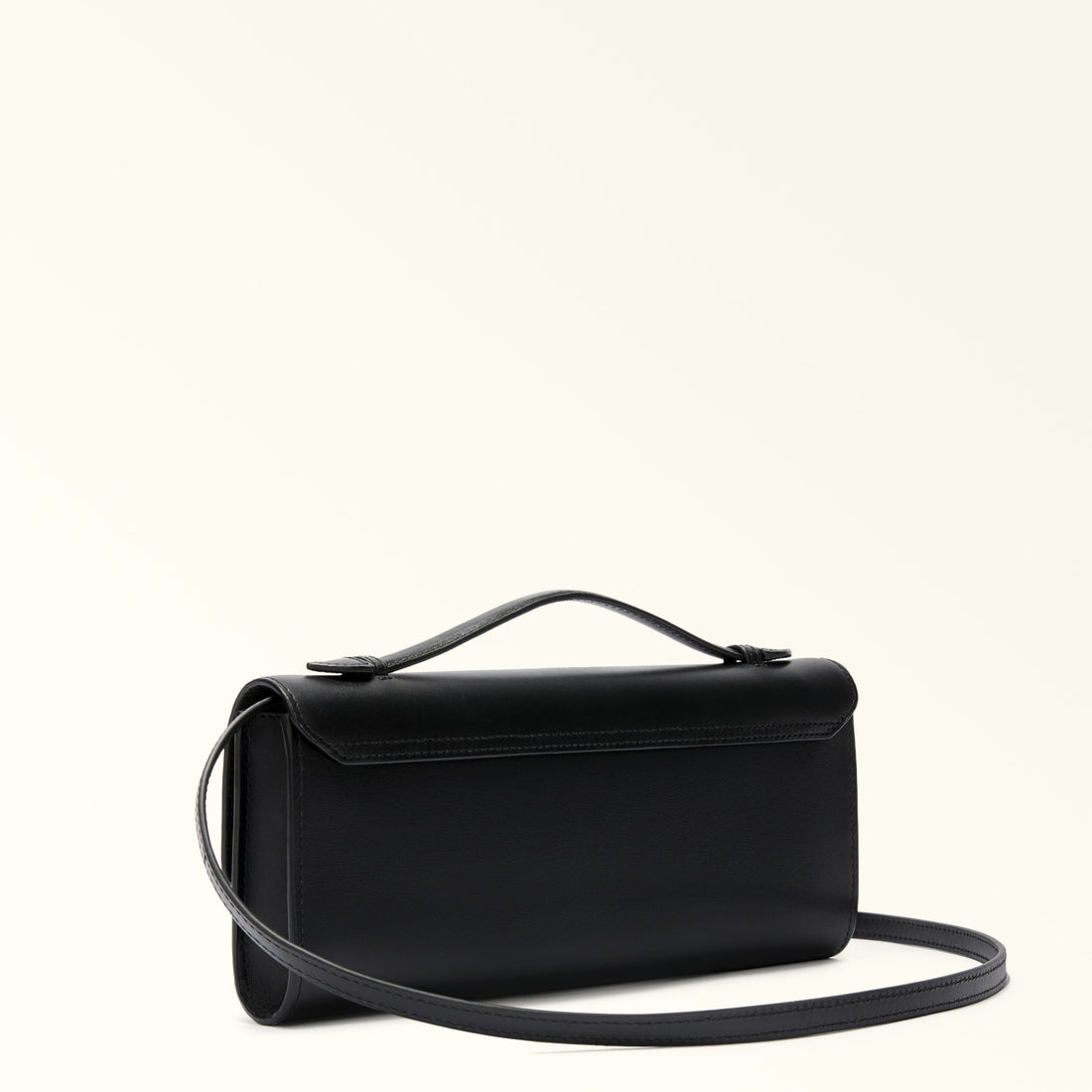 Furla Clara Crossbody Clutch in Black - Bags 
