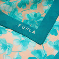 Furla Lea Bandana 60X60 in Blue - Scarves 