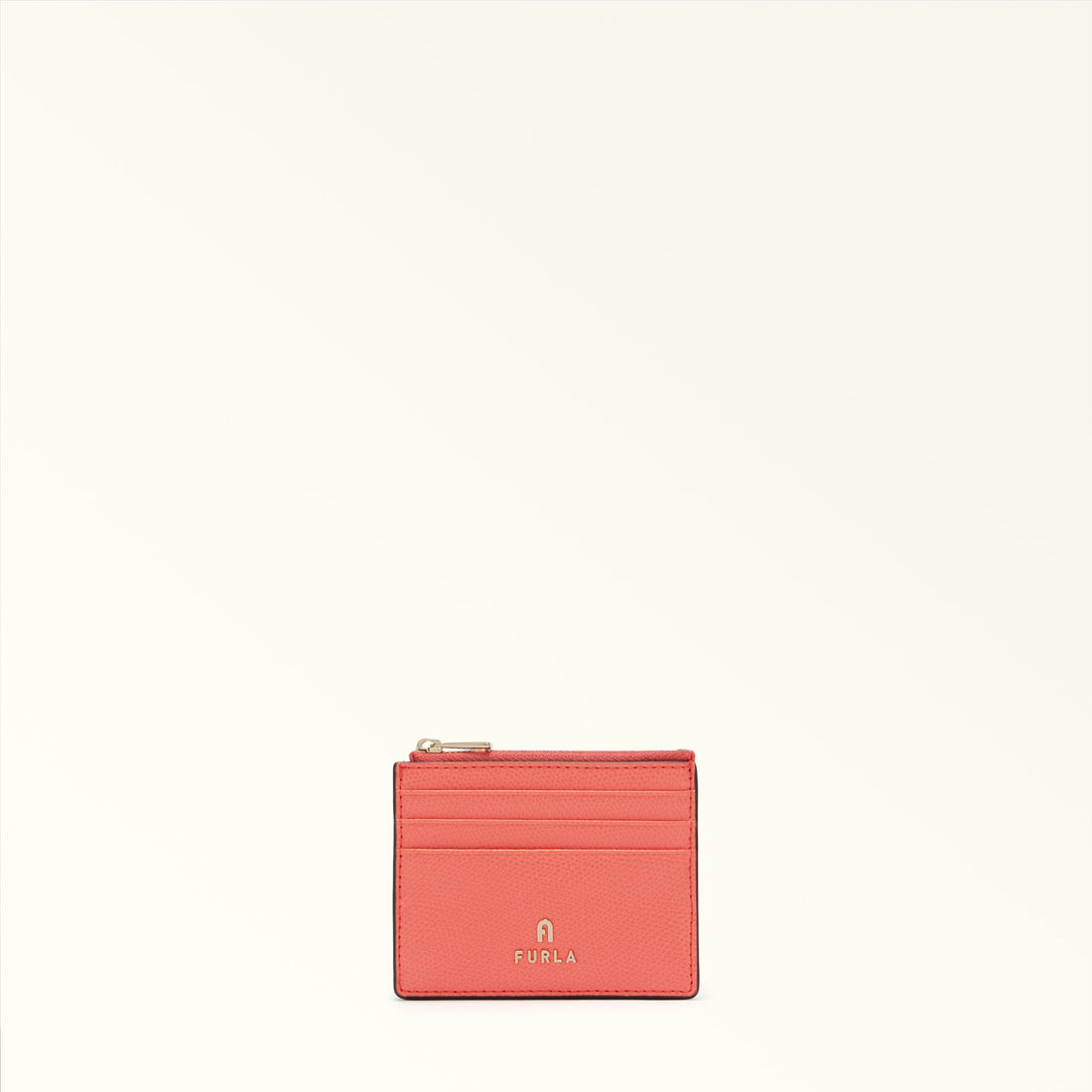 Furla Camelia S Card Case Small Goods In Leather