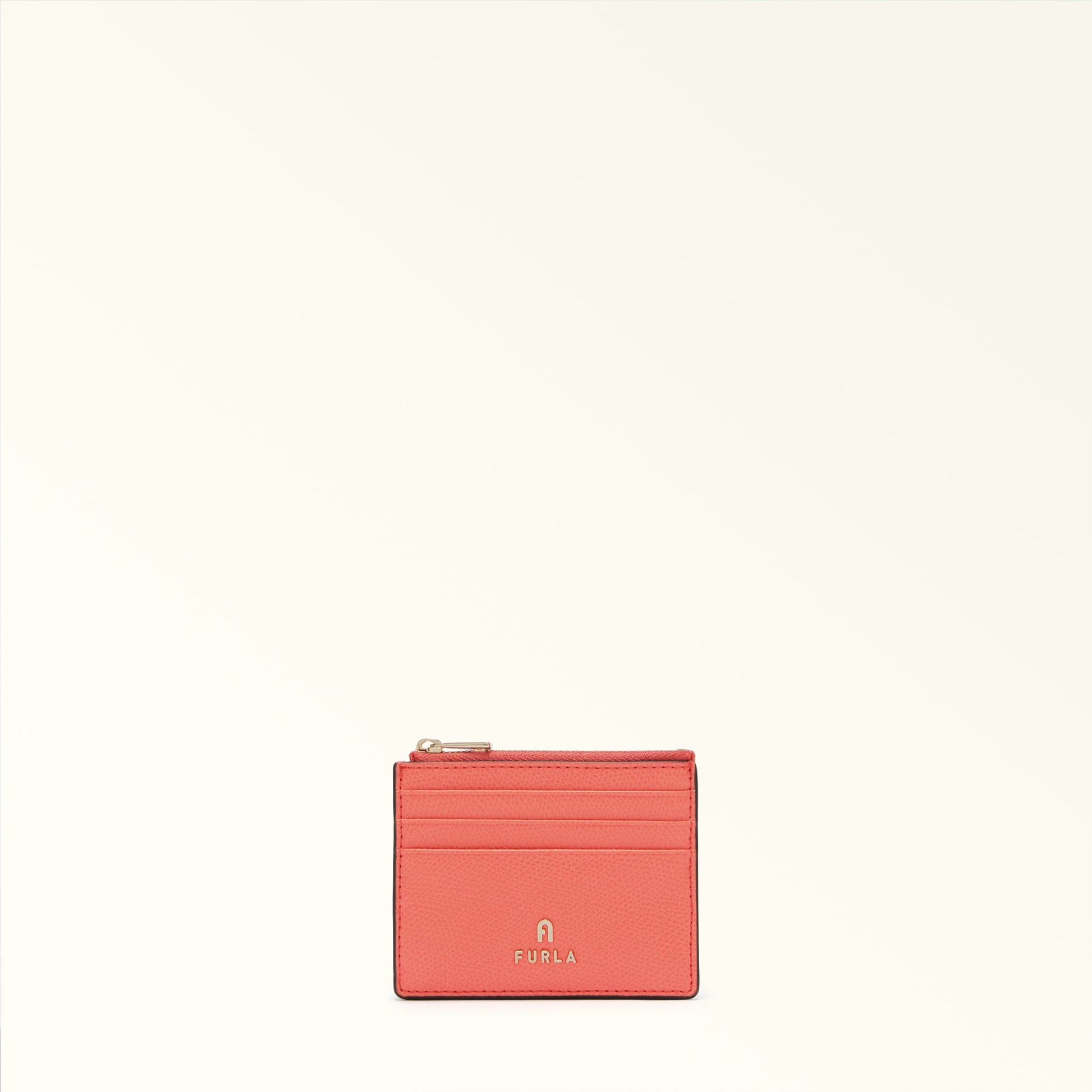 Furla Camelia S Card Case Small Goods In Leather