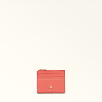 Furla Camelia S Card Case Small Goods In Leather