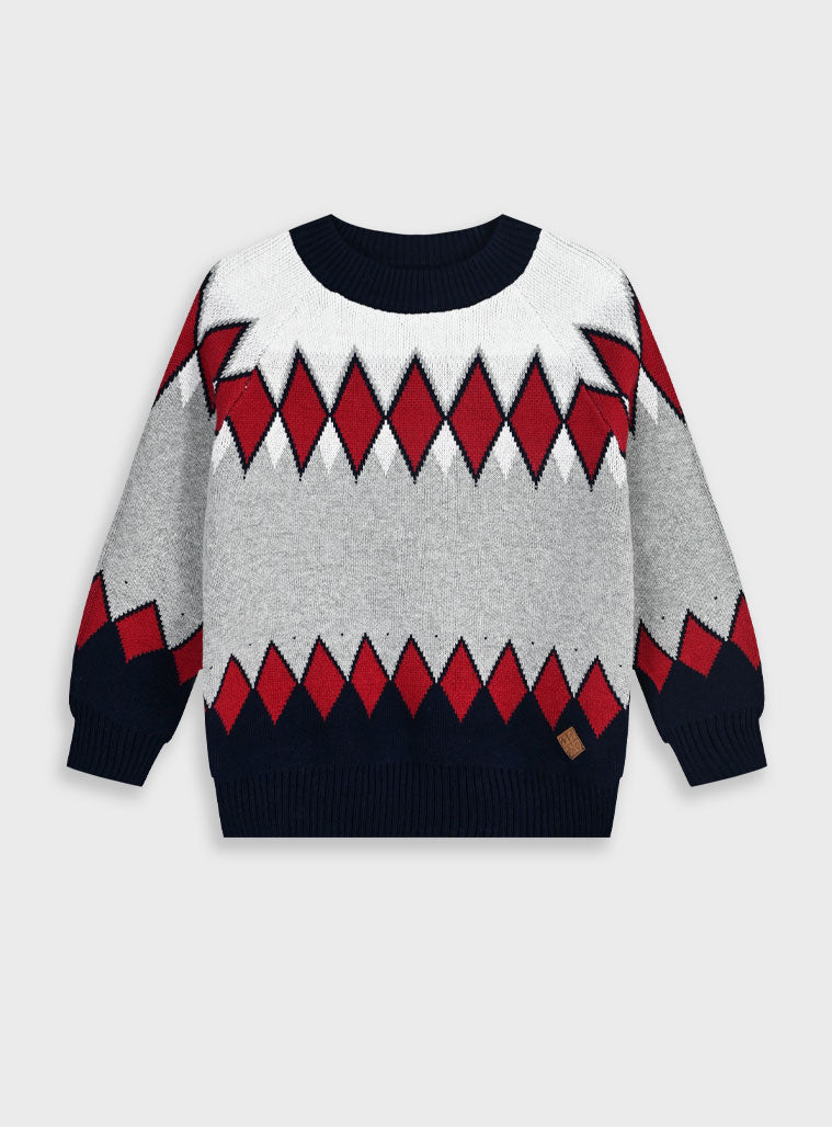 Children's Grey Blouse For Boy