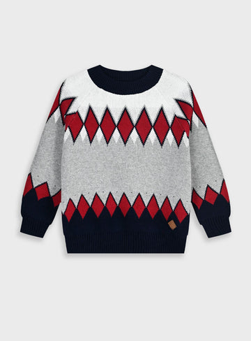 Children's Grey Blouse For Boy