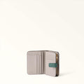 Furla Camelia S Compact Wallet in Green - Wallets 