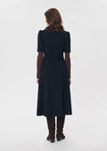 Rubio dress in navy by Tara Jarmon