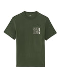 Olive Short Sleeves Tshirt - Celio Lebanon