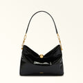 Furla Sfera Soft M Shoulder  Bag In Leather