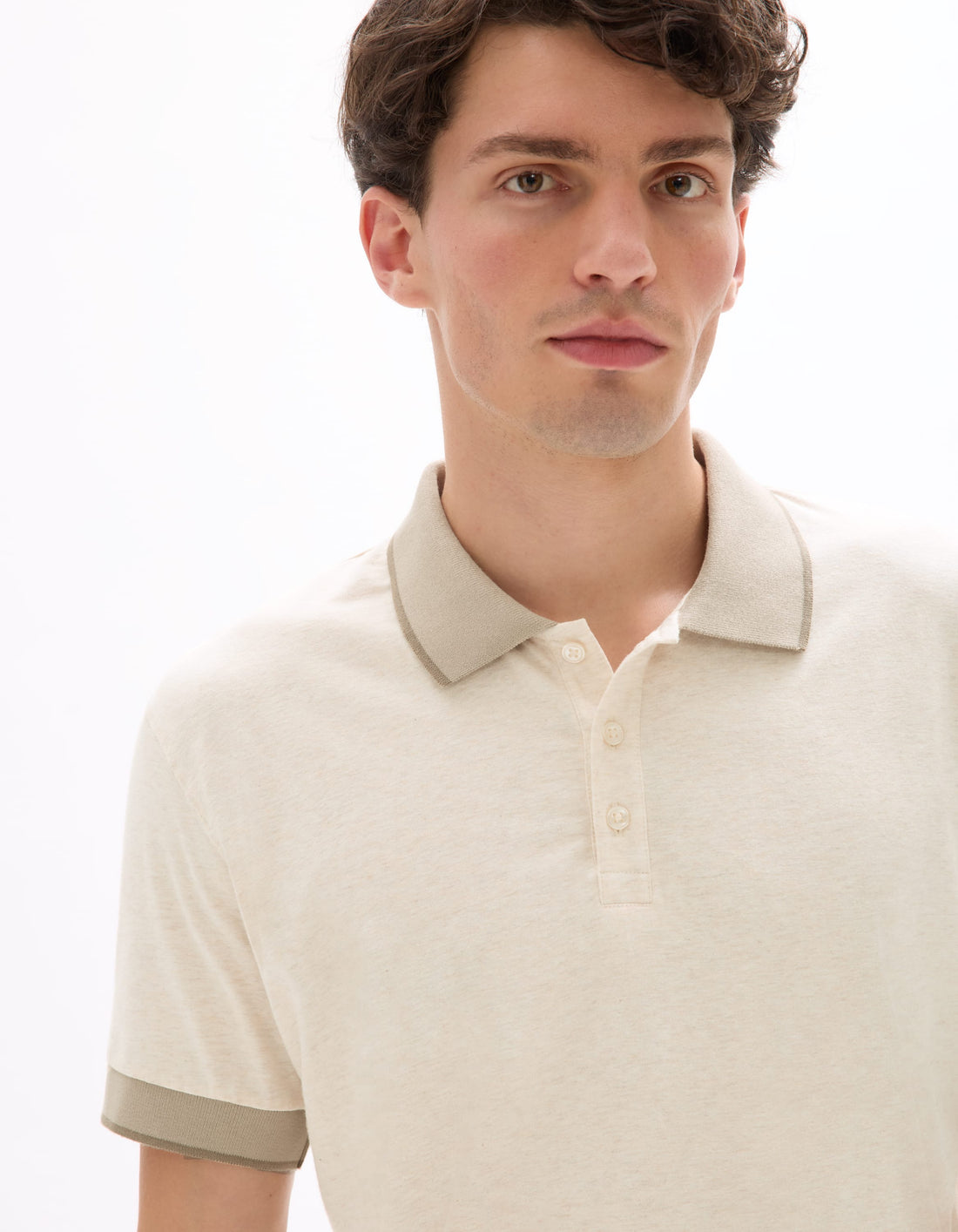 sand mel Short sleeves Polo