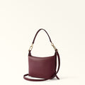 Furla Tonie Mini Hobo in Red - Bags 