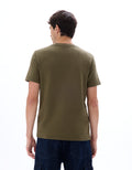 Kaki Short Sleeves Tshirt - Celio Lebanon