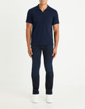 navy Short sleeves Polo