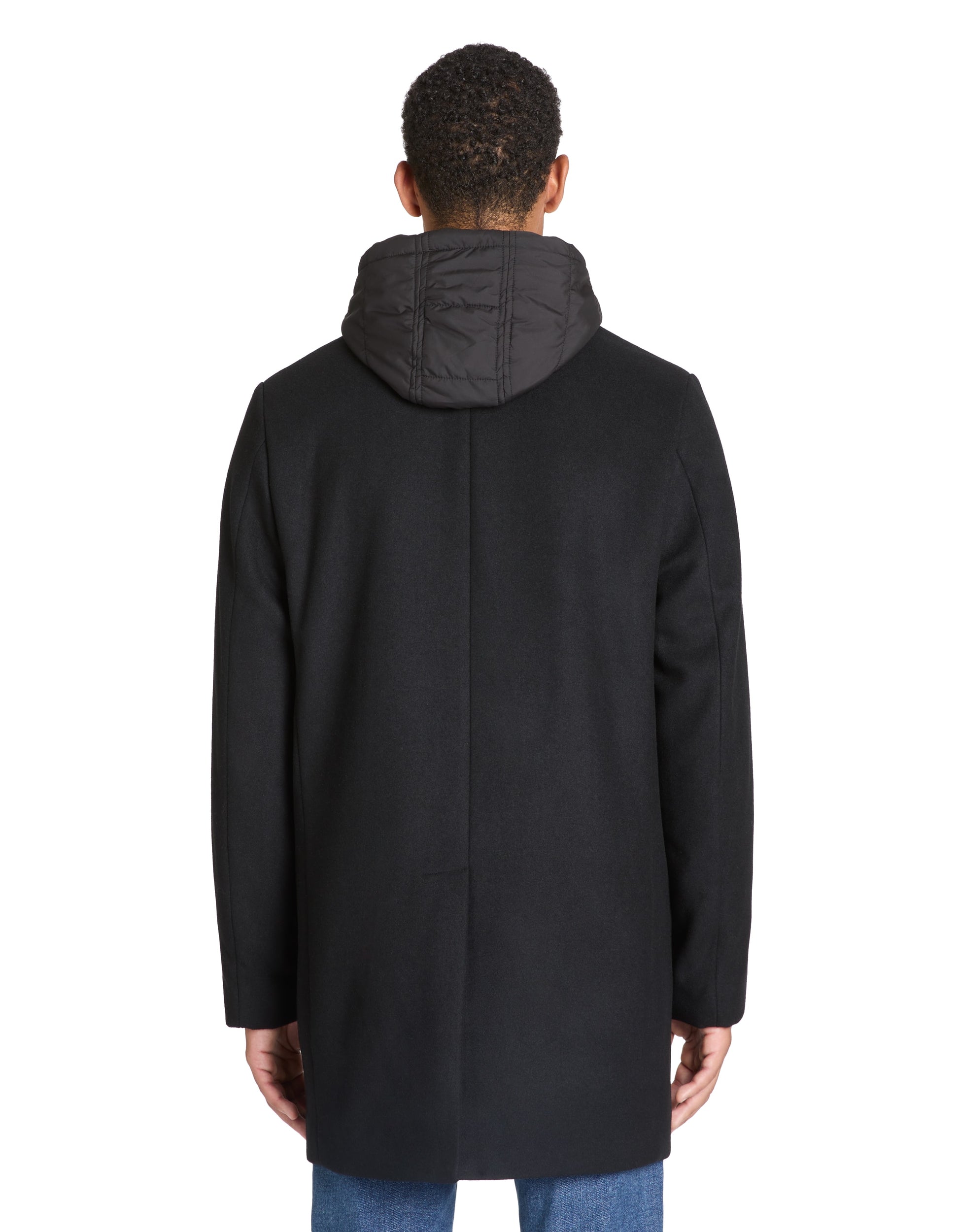 JULOLUNI BLACK COAT - Celio lebanon