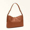 Shoulder Bag F5S-Furla Sfera Soft Cognac H