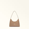 Furla Diamante Mini Shoulder  Bag In Leather