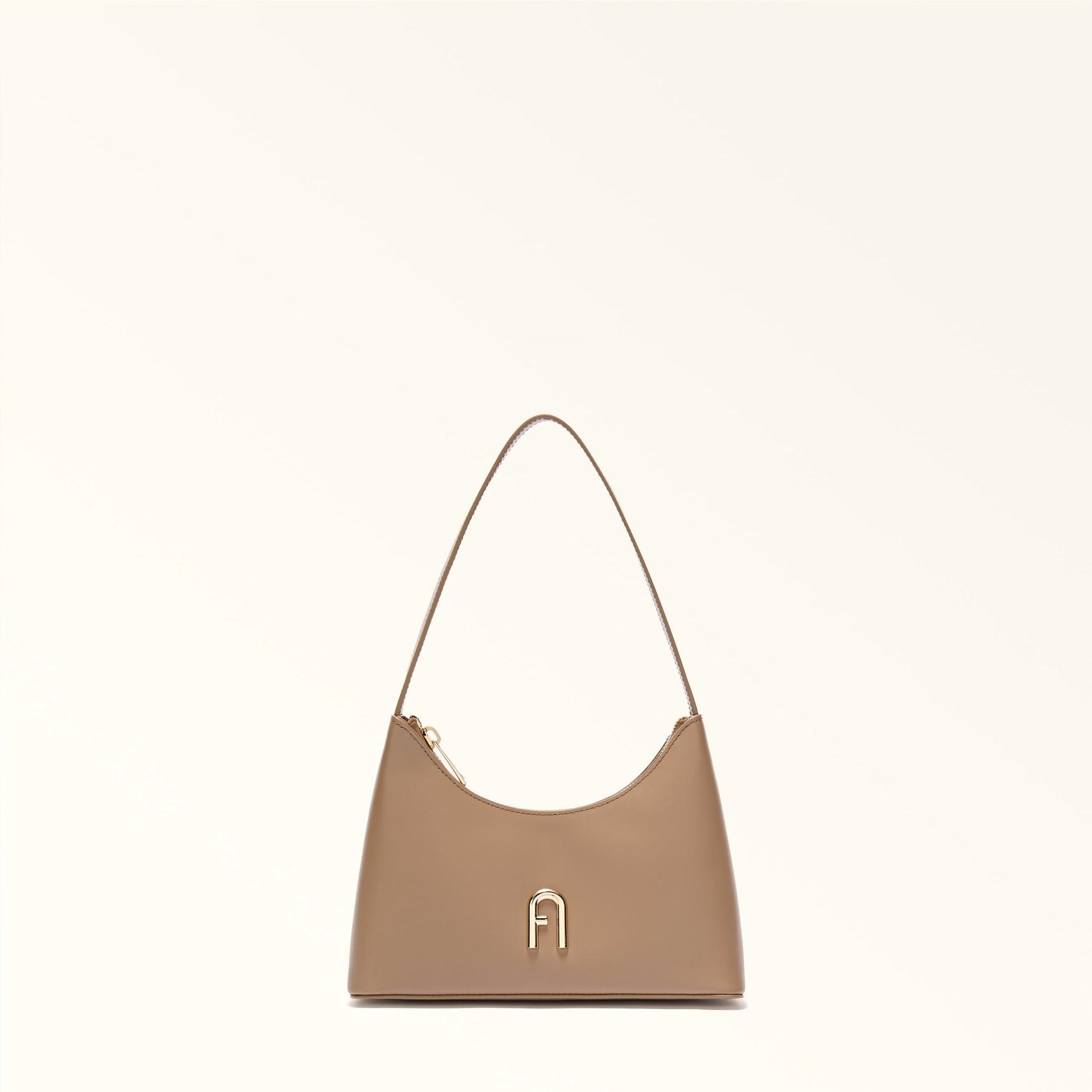 Furla Diamante Mini Shoulder  Bag In Leather