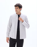 Bordeaux Fonce Long Sleeves Shirt - Celio Lebanon