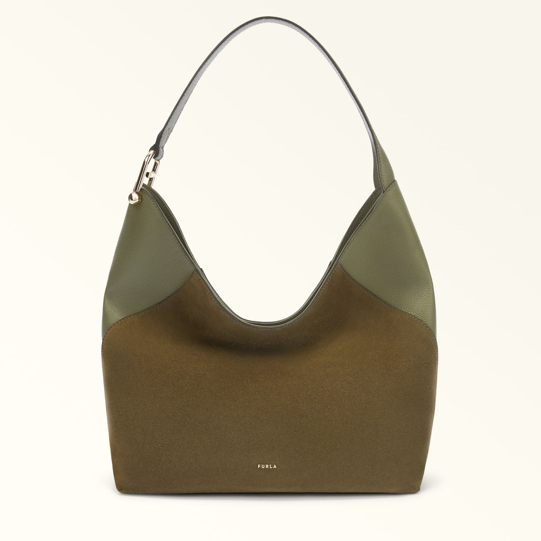 Furla Lara L Hobo Bag In Leather