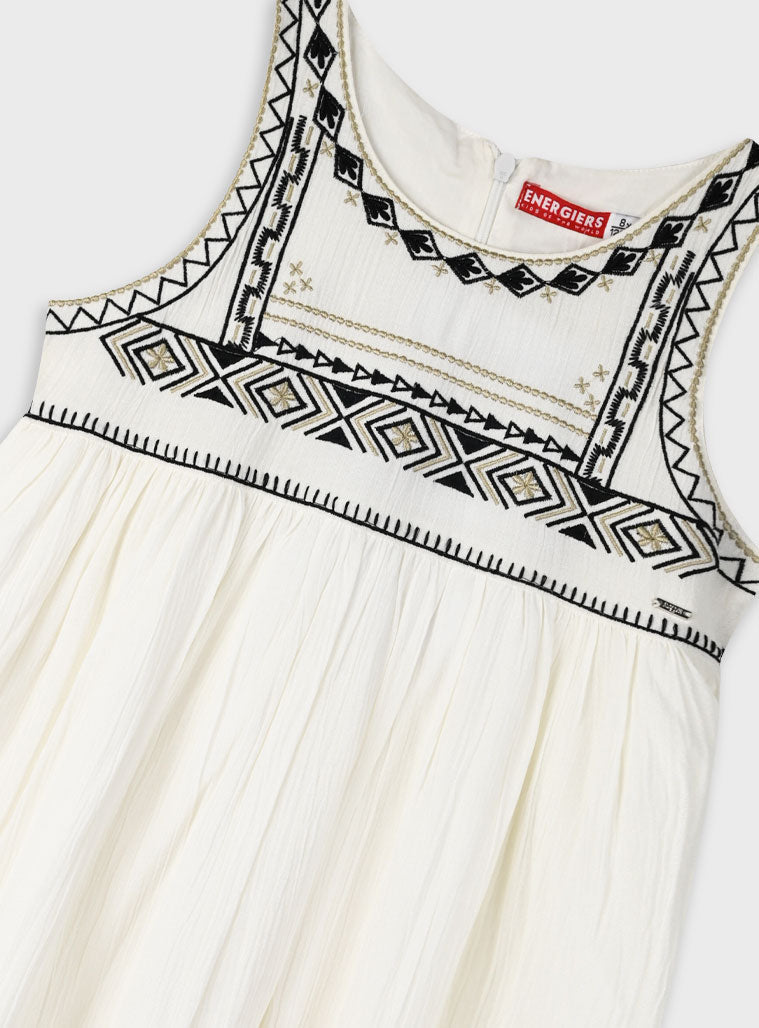 Dress with embroidery for girls Energiers