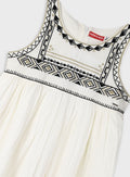Dress with embroidery for girls Energiers