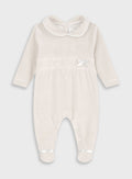 White Infant Romper for Girls
