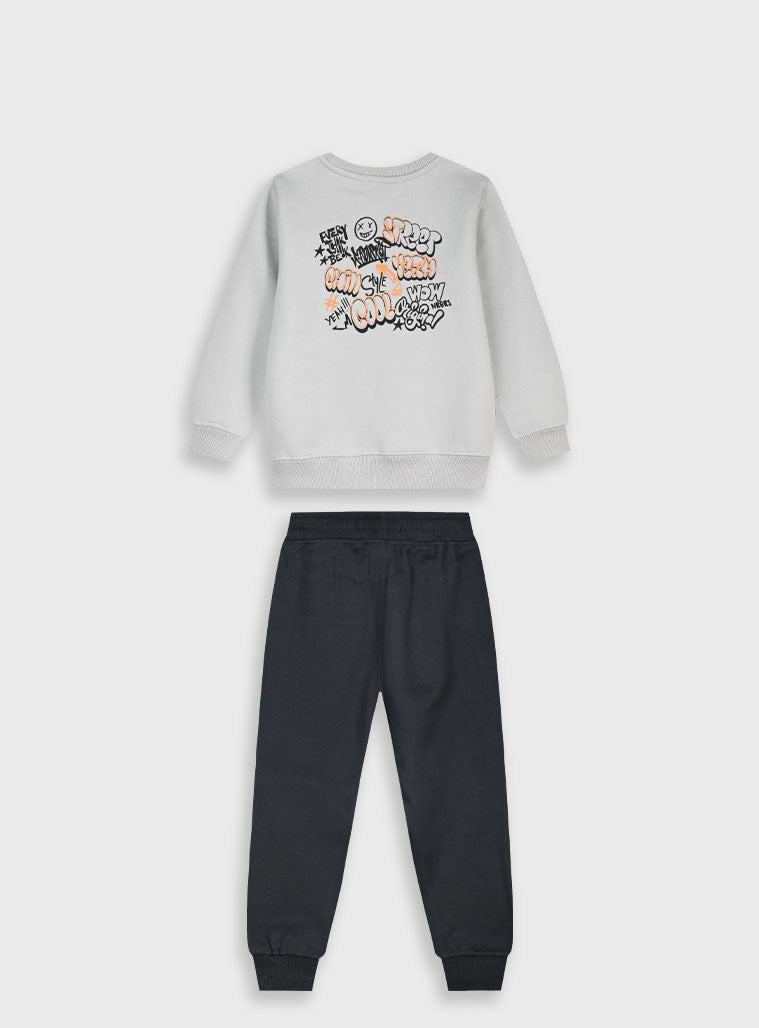 TRACKSUIT(BLOUSE,TROUSERS)
