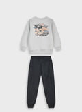 TRACKSUIT(BLOUSE,TROUSERS)