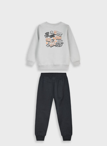 TRACKSUIT(BLOUSE,TROUSERS)
