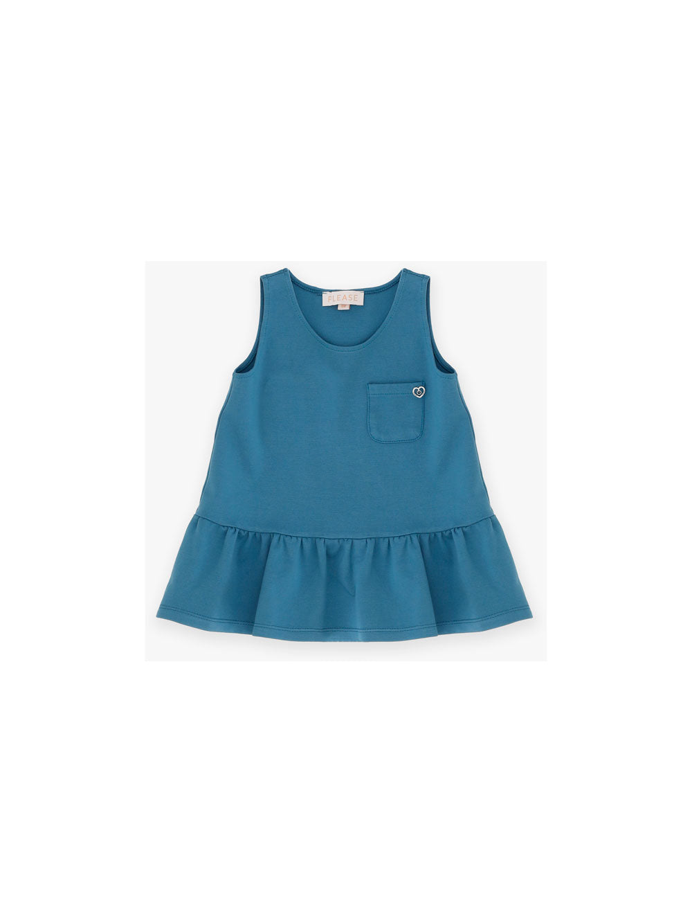 blue dress DRESS KHABBAZ