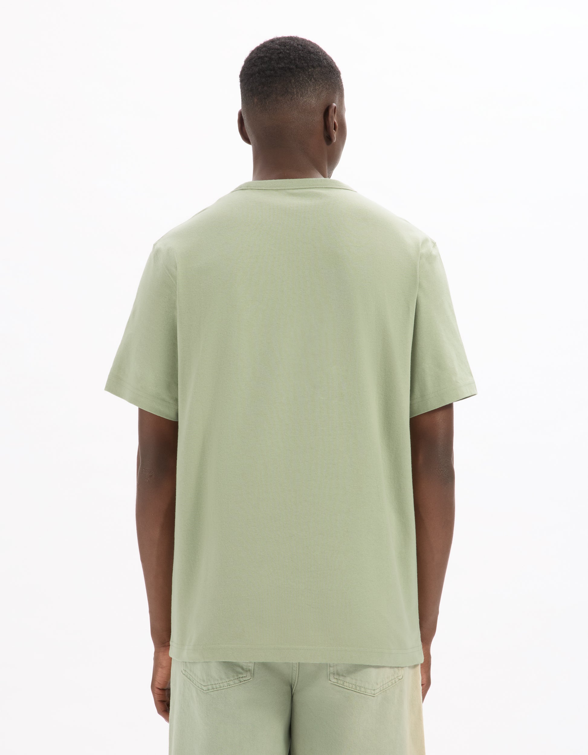 Sauge Short Sleeves Tshirt - Celio Lebanon