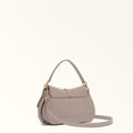 Furla Flow Mini Top Handle in White - Bags 