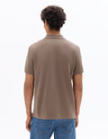 Regular Fit pique Polo Shirt, 100% Cotton Celio