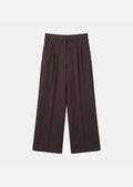 Parinno trousers in brown by Tara Jarmon