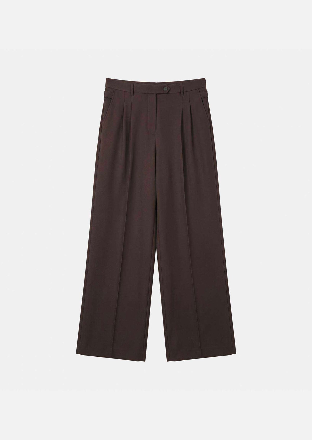 Parinno trousers in brown by Tara Jarmon