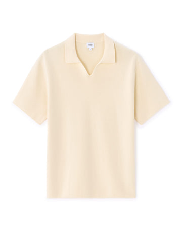 ecru Short sleeves Polo