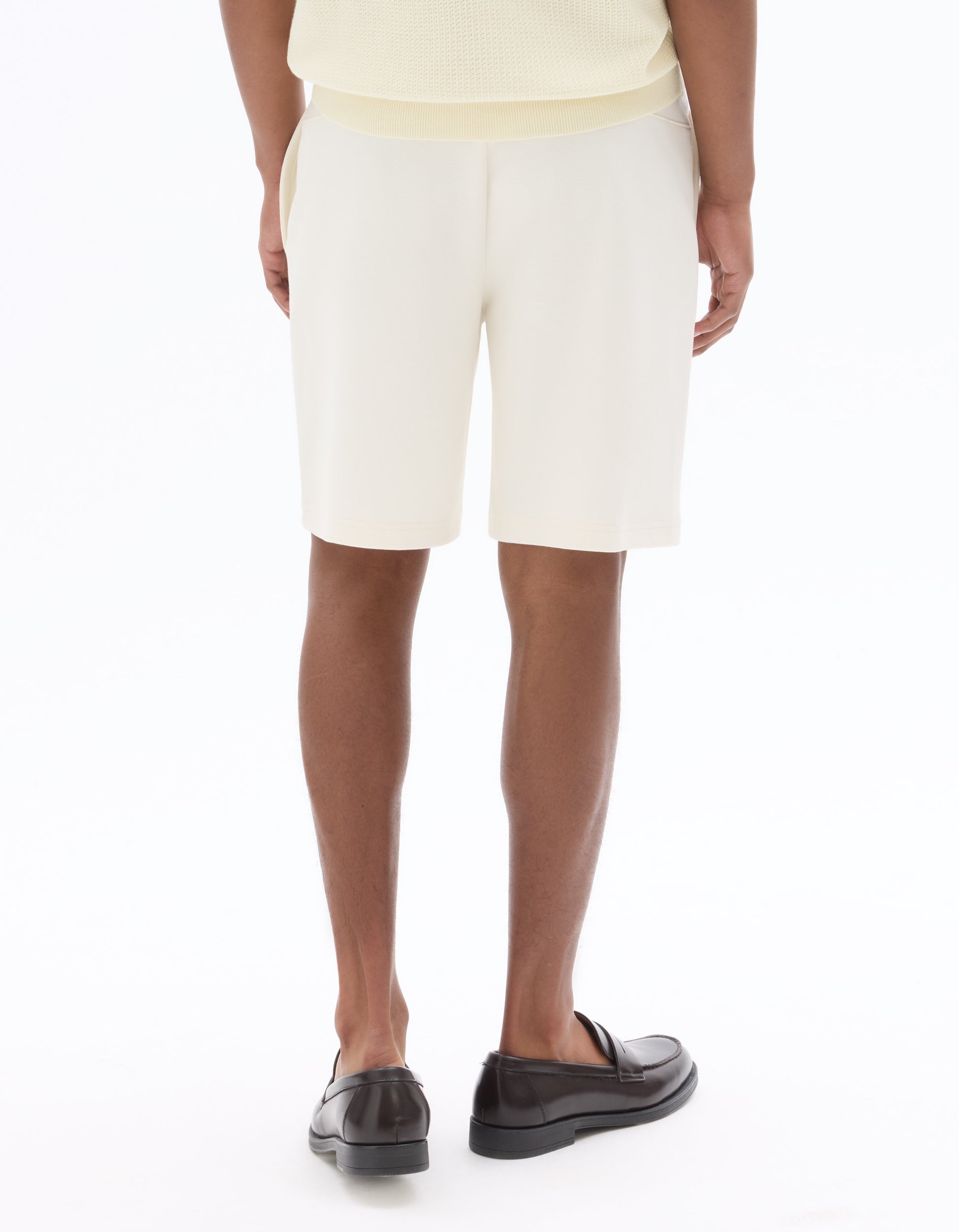 Celio Cotton Blend Bermuda - Beige