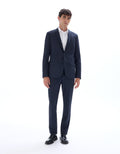 Navy Suit Jacket for Men