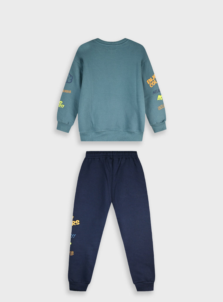 Boy Tracksuit - Navy