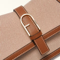 Furla Flow M Top Handle in Brown - Bags 