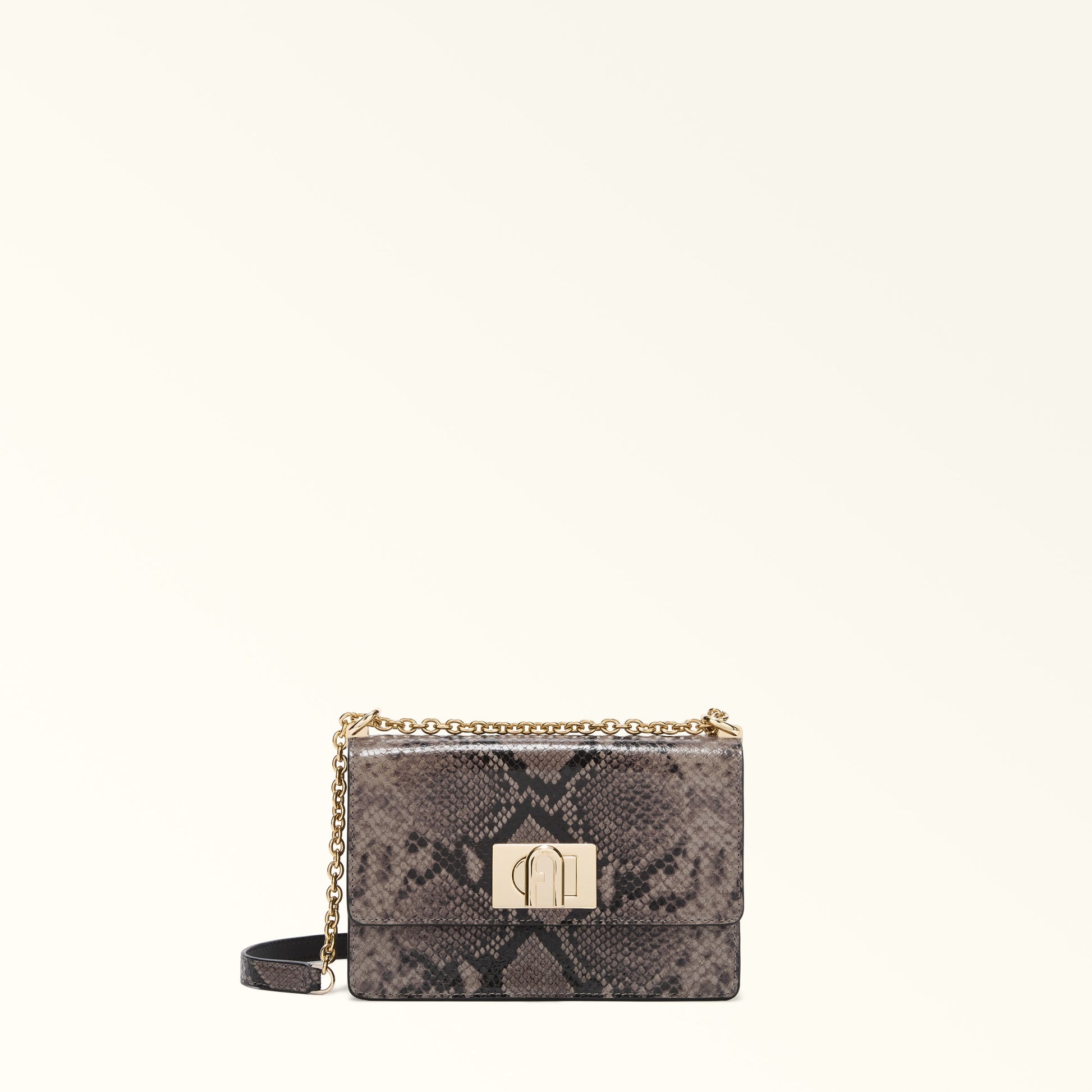 Furla 1927 Mini Crossbody Bag In Leather