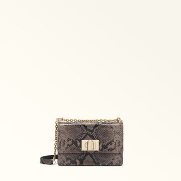 Furla 1927 Mini Crossbody Bag In Leather