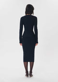 Gisela sweater in navy by Tara Jarmon