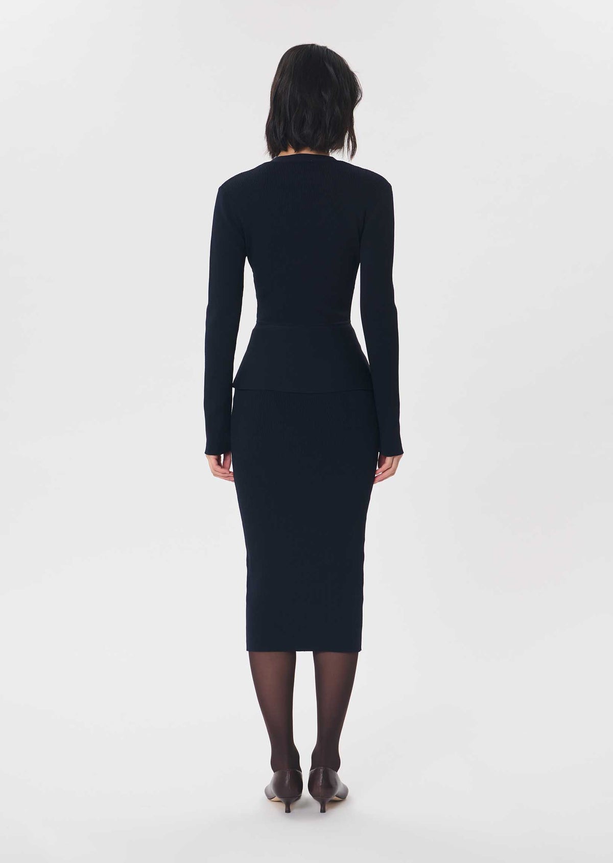 Gisela sweater in navy by Tara Jarmon