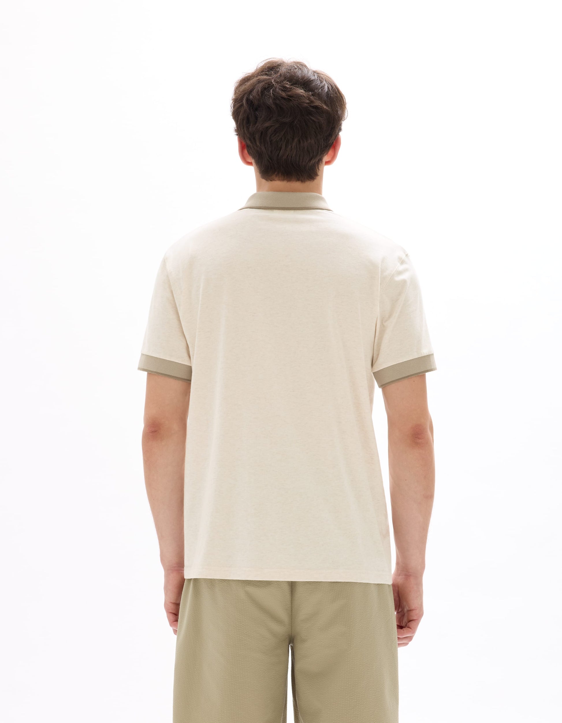 sand mel Short sleeves Polo