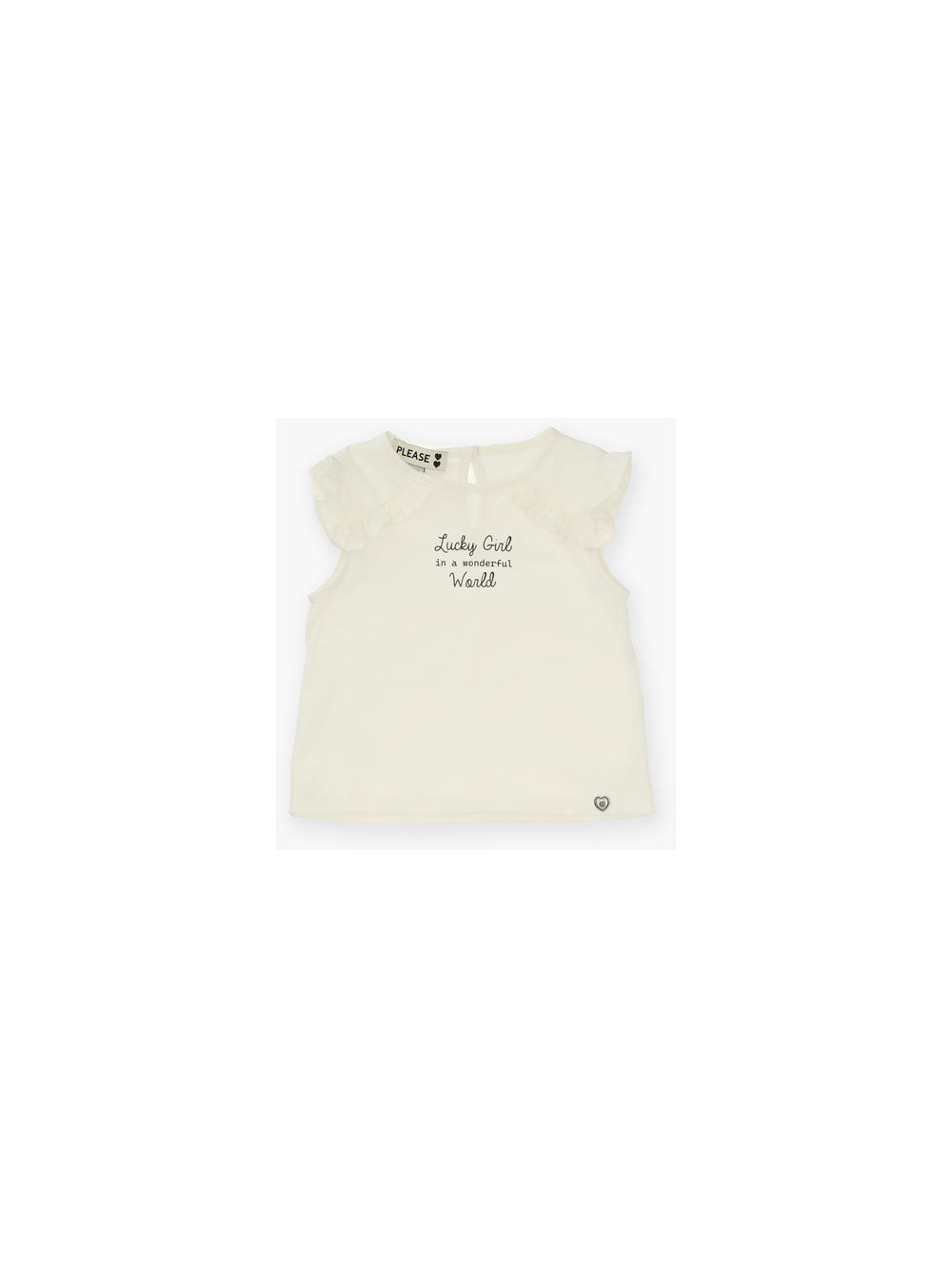 white t-shirt T-SHIRT KHABBAZ